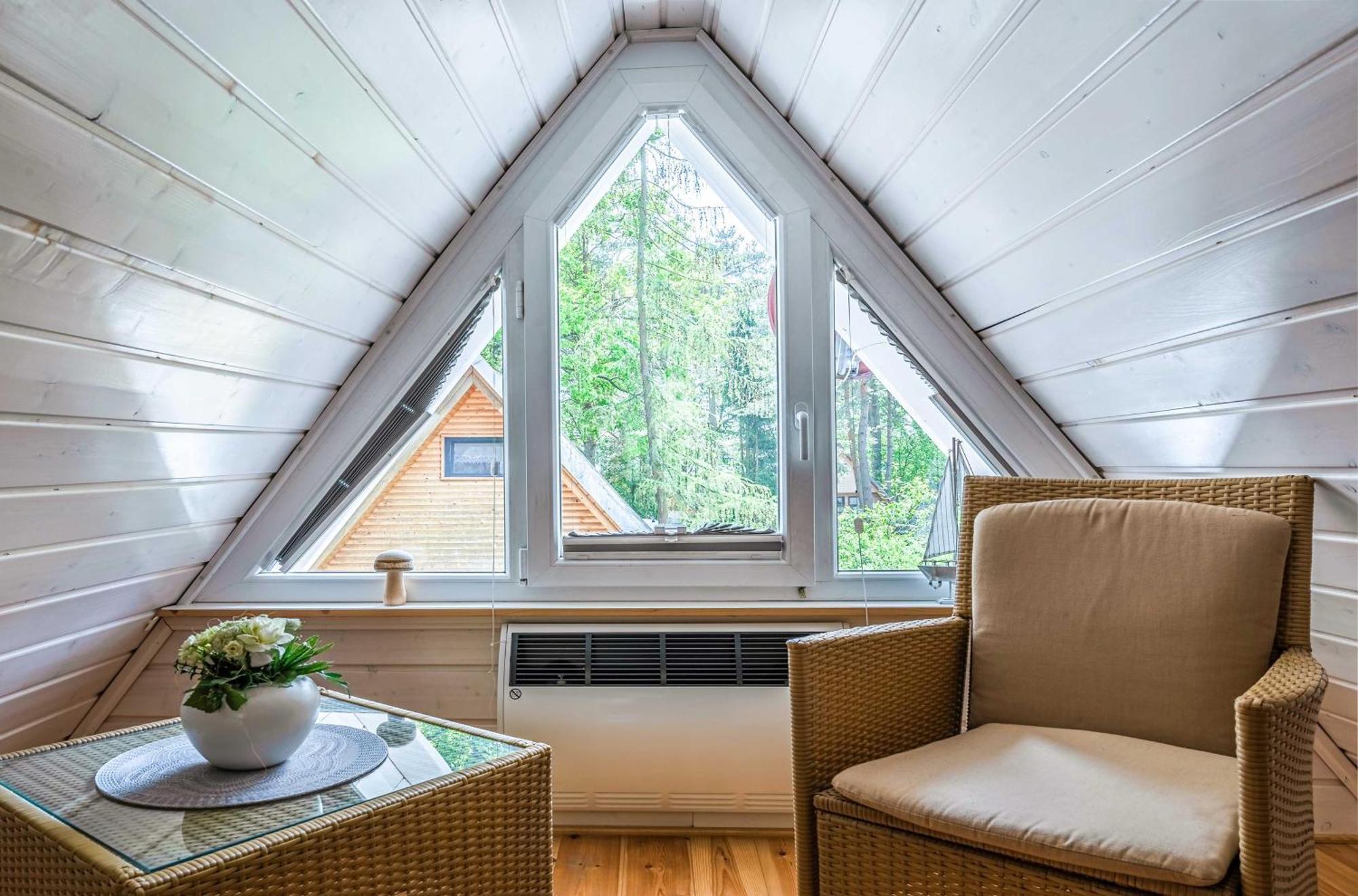 Ferienhaus Finn Im Heidpark Silz Exterior photo
