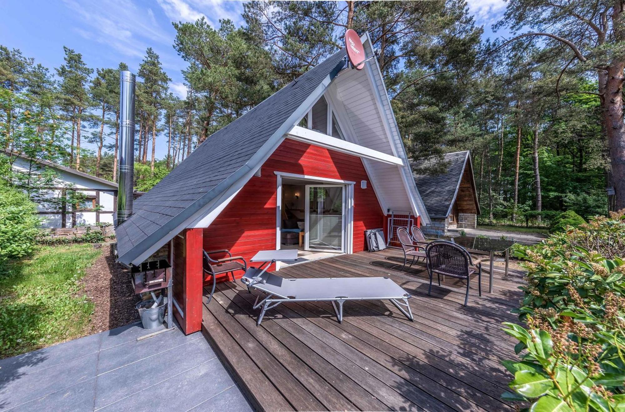 Ferienhaus Finn Im Heidpark Silz Exterior photo